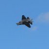 An F-35C makes its first appearance over NAS Lemoore Wednesday afternoon.